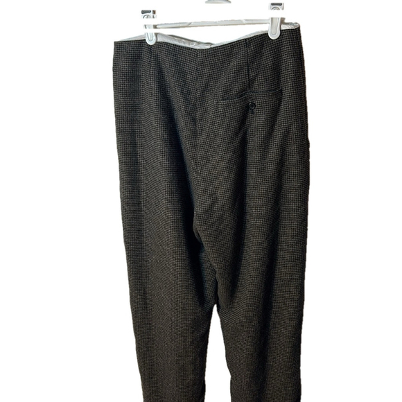Wilfred Classic Black and Grey Houndstooth Wool Pants size 8 - Picture 7 of 10